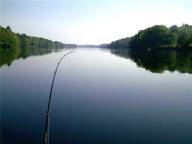 View. Looking down the lake