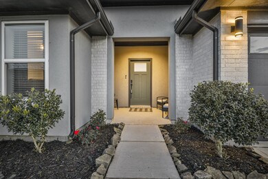 Covered front porch