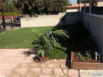 New landscaping