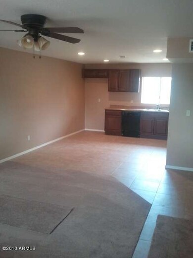 kitchen living room