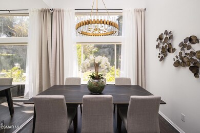 Formal Dining w/ Lots of Light