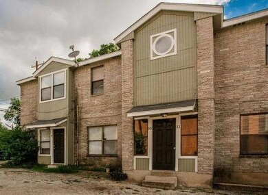 Multi unit property featuring brick siding