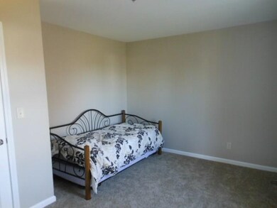 one of four bedrooms.