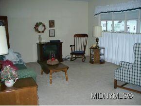 Living Room w/ Bay Window
