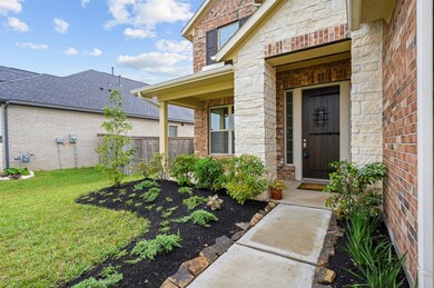Fresh plantings and mulch for spring are watered by the automatic sprinkler system, which boasts up to 12 zones, 8 of which are currently in use to maintain grass and flowerbeds.