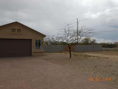 RV gate and parking