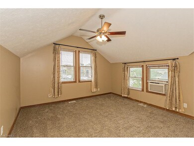 Master Suite with new carpet.
