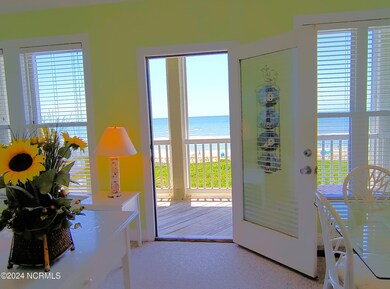 view from kitchen