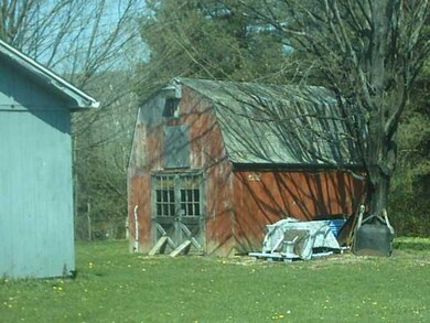 Exterior Back Barn/ storage shed