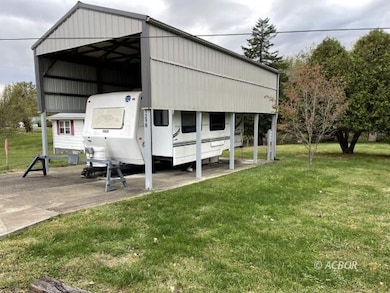 camper port with hook up