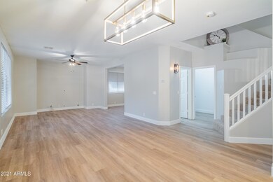 Kitchen to family room