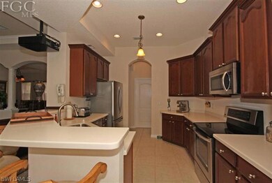 The Kitchen Has Corian Countertops, Stainless Stee