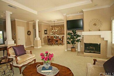 Open and Light Floor Plan with Coffered Ceilings, 