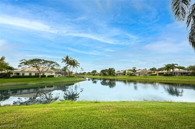 Pond behind your screen!