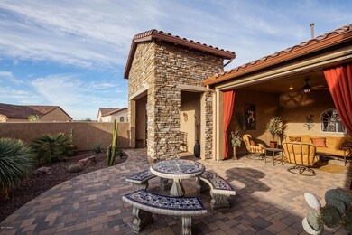 arroyo grande courtyard and outdoor room