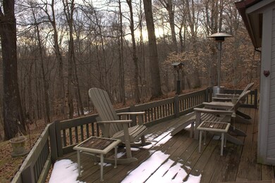 Wrap around deck