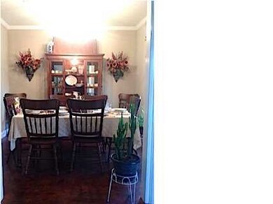 This is a beautiful formal dining room.