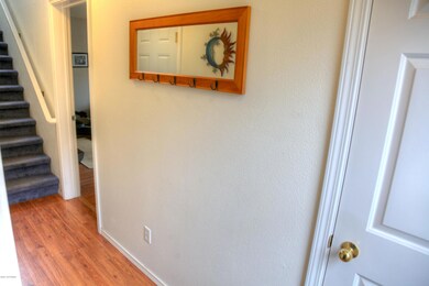 Hallway and Stairs Up