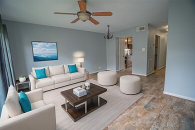 Living room (virtually staged)