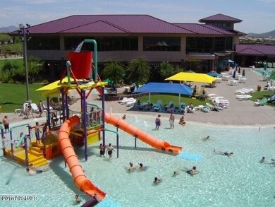 Big splash water park- aerial