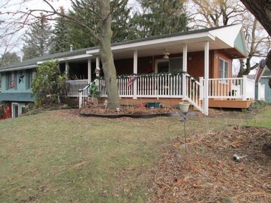 NICE COVERED DECK AREA TO ENJOY