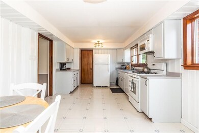 Kitchen to Family room.