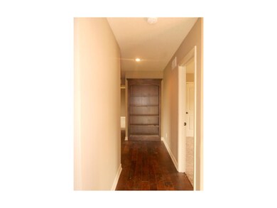 Upstairs hallway features pre-finished hard floori