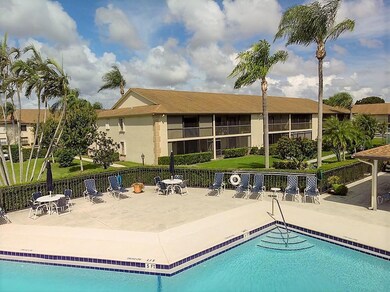 Pool area