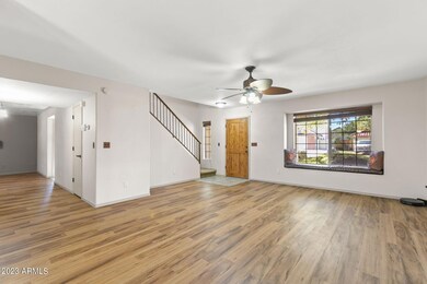 1st floor w/higher end vinyl.