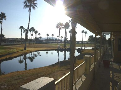 View From Patio
