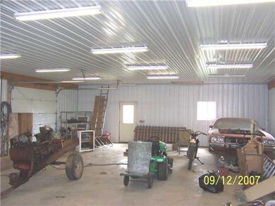 Stable/Barn Interior Of Newer Barn