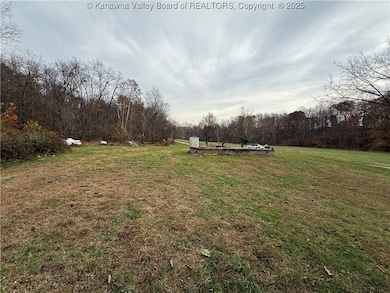 prior homesite with front porch remaining