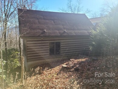 Rear of primary section of home