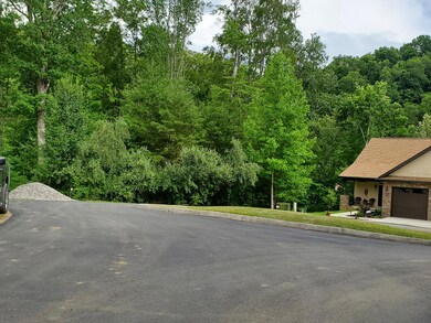 Lot from cul de sac