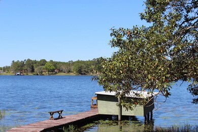 dock on back lake pic #2