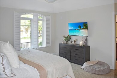 First Floor Owners Suite, offers walk in custom cl