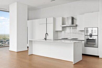 Upgrades include addtinal Pedini Italian Cabinetry