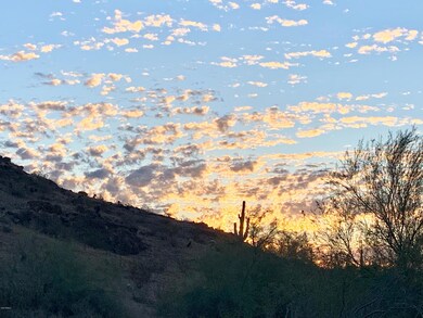 Sunrise from Backyard