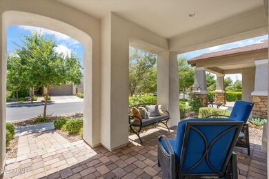 Quaint Front Porch