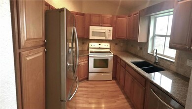 Open Kitchen with Water View