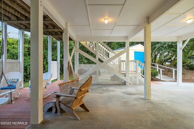 Carport & Gathering Area