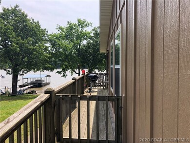 Wrap around deck with gate for kids or pets