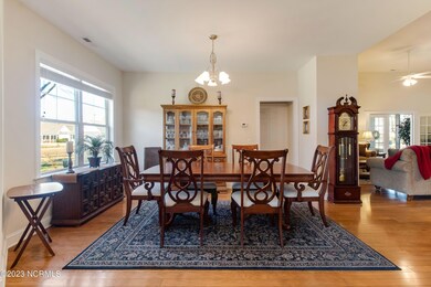 FOYER OPENS TO FORMAL DINING & LIVING AR
