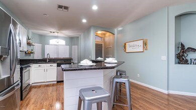Kitchen Entry