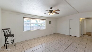 Living Room with entry way