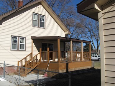Covered Deck