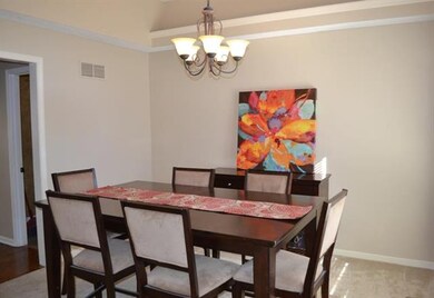 Spacious Formal Dining