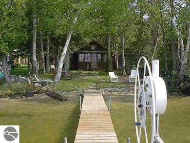 Viewing from S. Lake Leelanau waterfront.