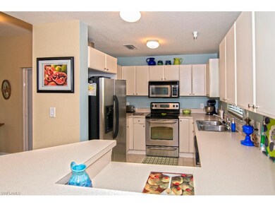 Kitchen with Stainless Steel Appliances.
