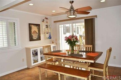 Beautiful and bright dining area